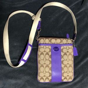 Coach crossbody